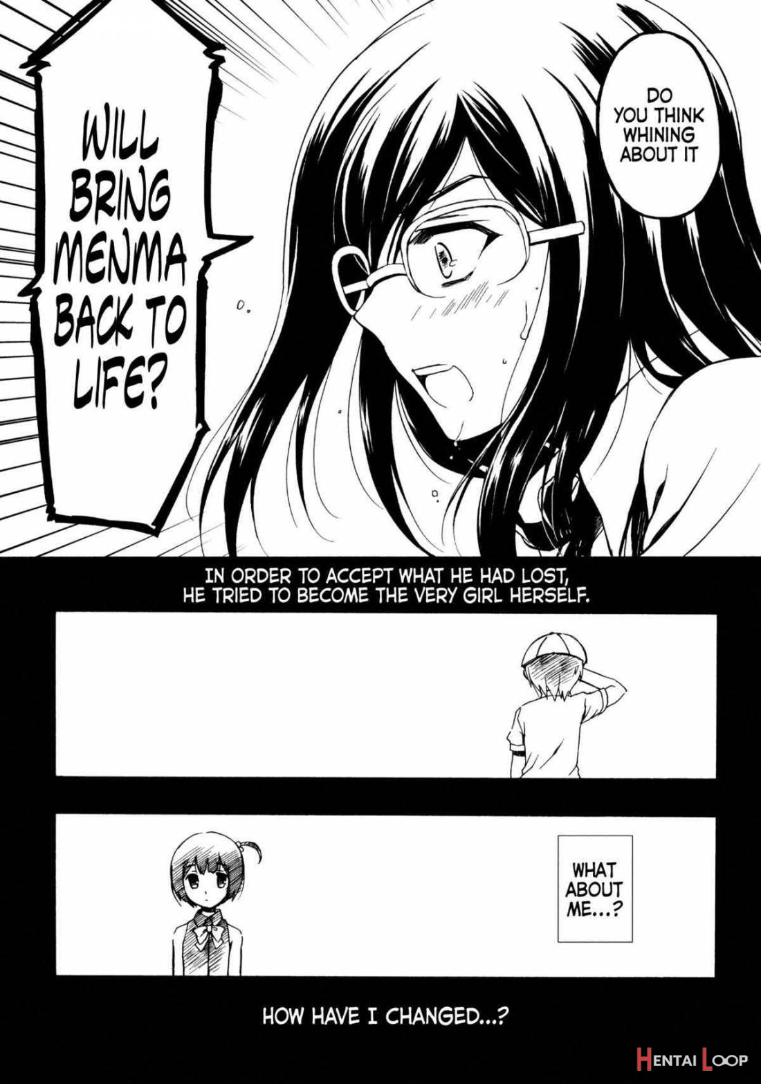 Yukiatsu Hodo Keritakunaru Ningen wo Bokutachi wa Mada Shiranai. page 12