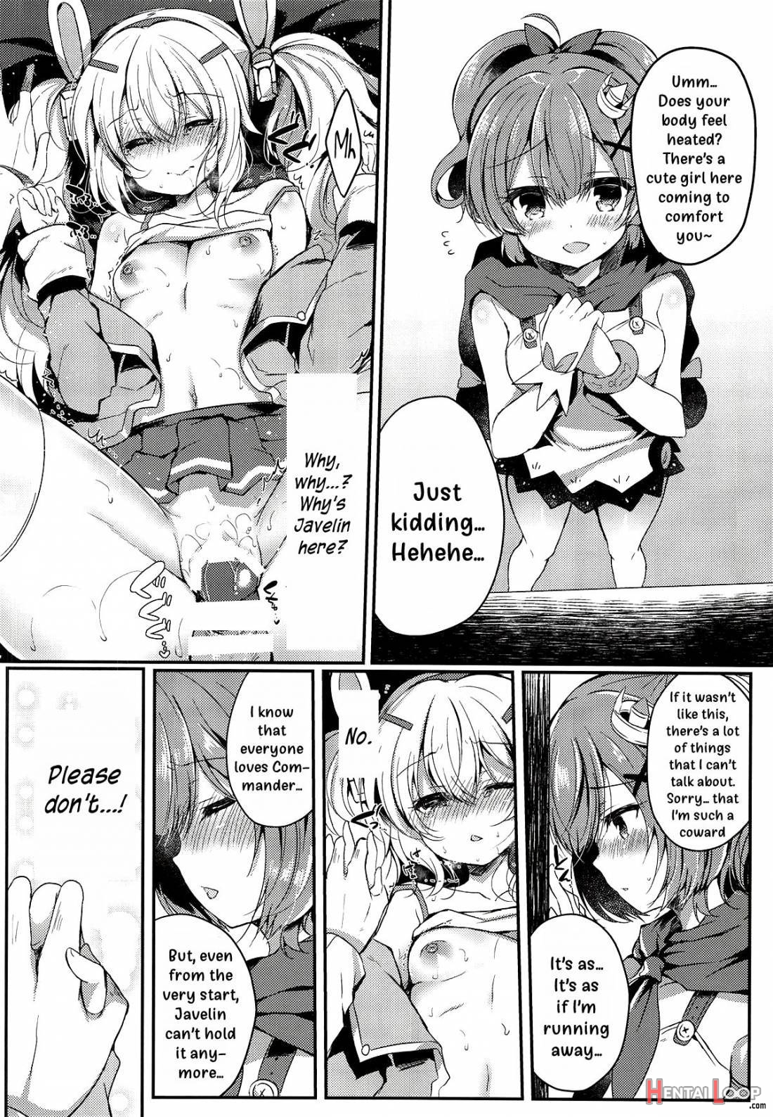 Yumemiru Usagi wa Nani o Miru? page 21