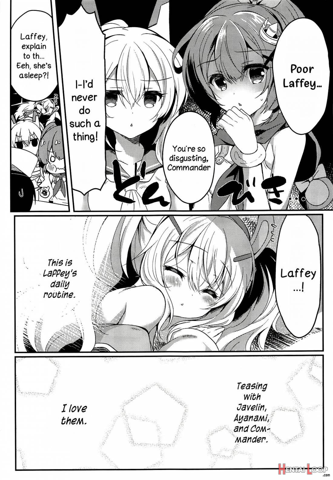 Yumemiru Usagi wa Nani o Miru? page 8