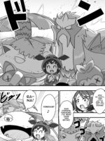 Yuri-chan, Pokemon Pretend To Be Naked And Take A Walk With A Nipple Lead page 2
