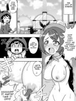 Yuri-chan, Pokemon Pretend To Be Naked And Take A Walk With A Nipple Lead page 4