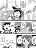 Yuri-chan, Pokemon Pretend To Be Naked And Take A Walk With A Nipple Lead page 7