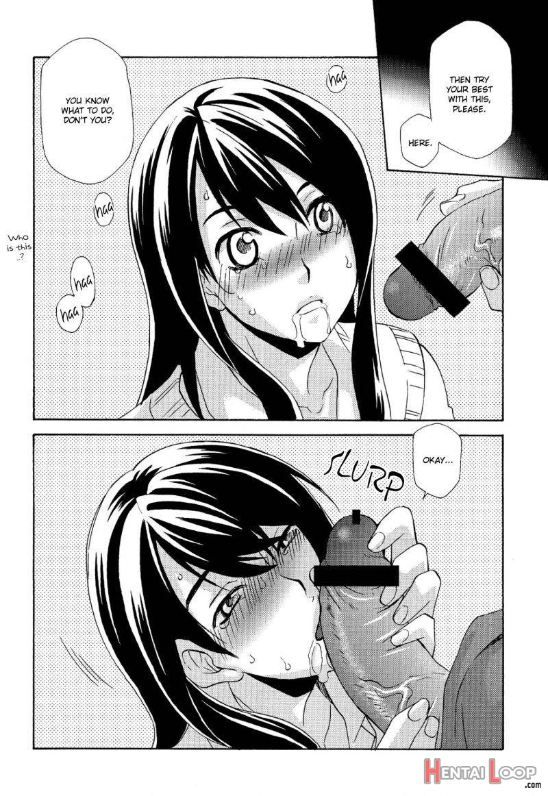 Yuri ga Joshi no Seifuku de Gakuen Mono na Hon. page 18