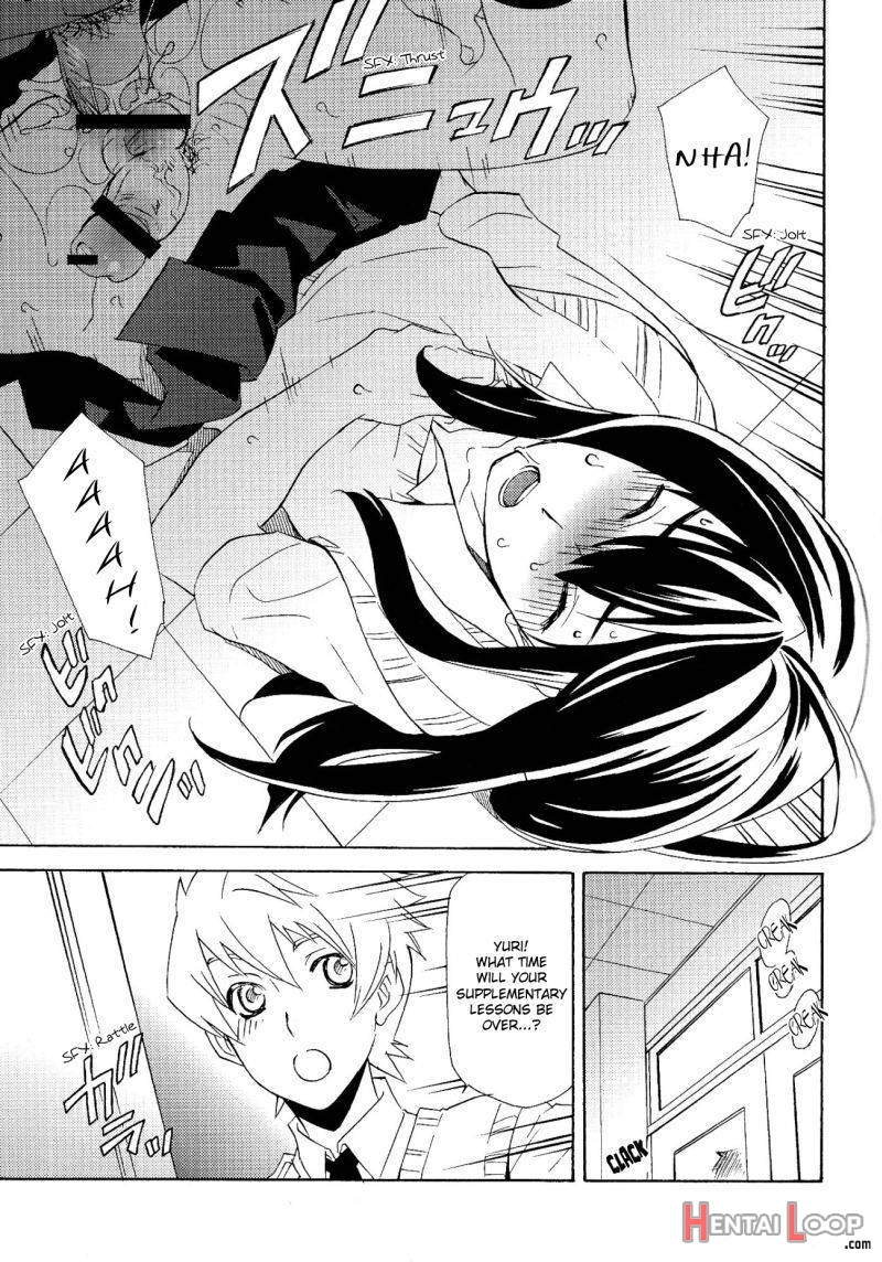 Yuri ga Joshi no Seifuku de Gakuen Mono na Hon. page 23