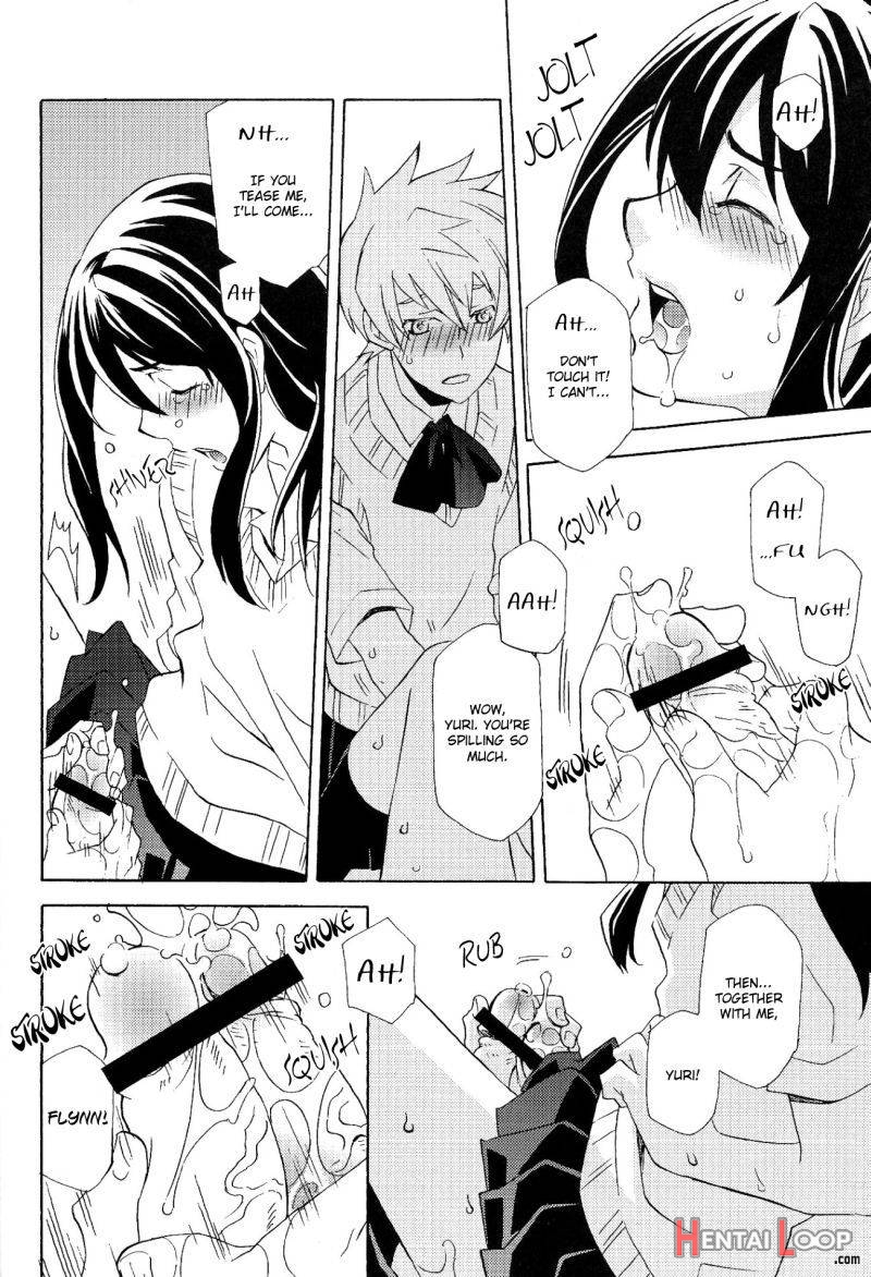 Yuri ga Joshi no Seifuku de Gakuen Mono na Hon. page 26