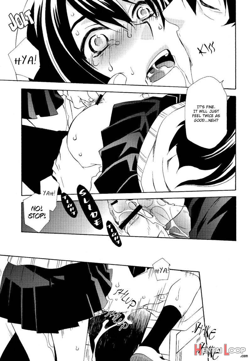 Yuri ga Joshi no Seifuku de Gakuen Mono na Hon. page 29