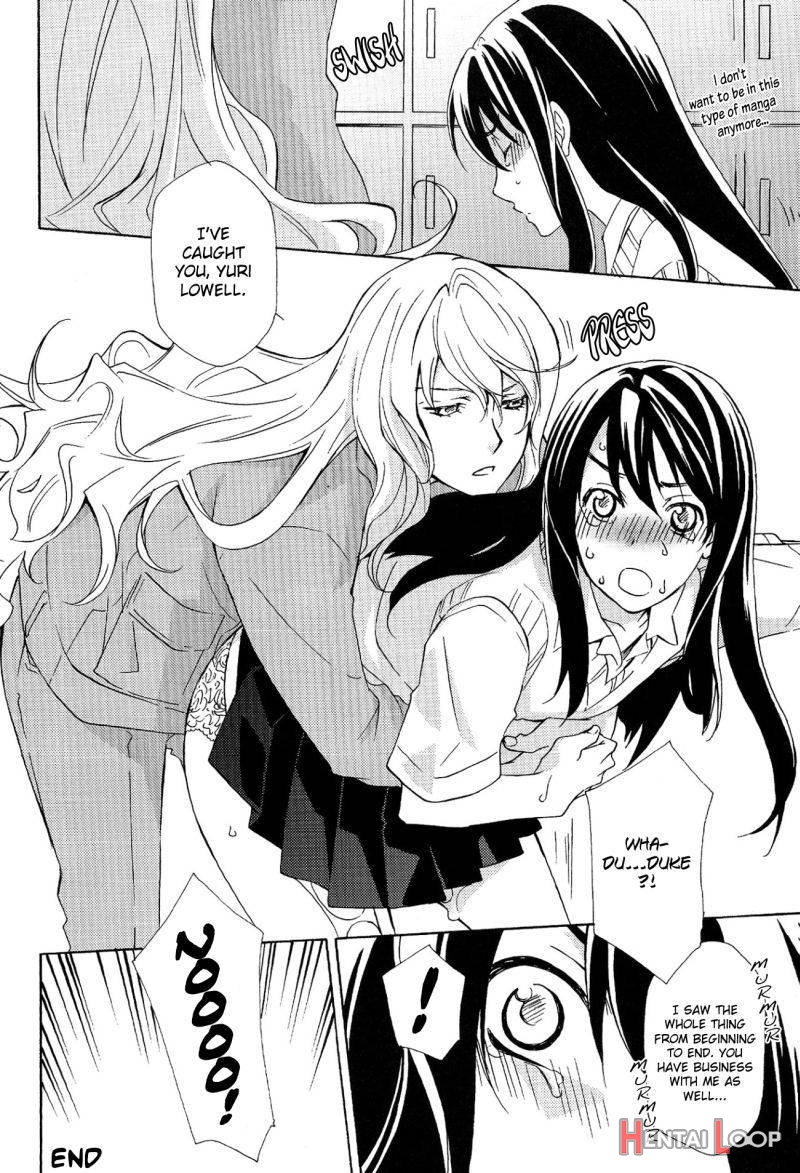 Yuri ga Joshi no Seifuku de Gakuen Mono na Hon. page 32