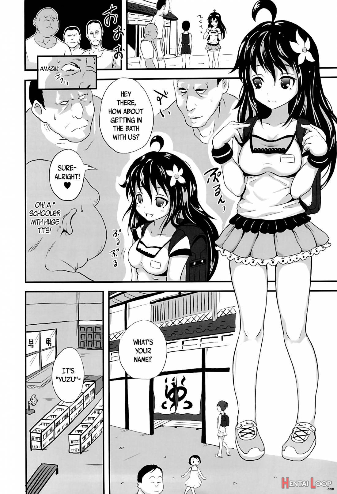 Yurori Kyouiku page 3
