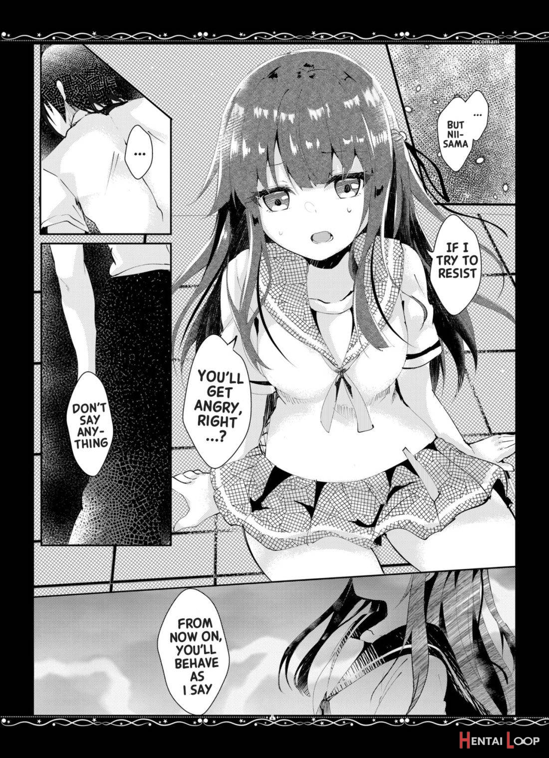 Yuushuu na Boku no Imouto page 6