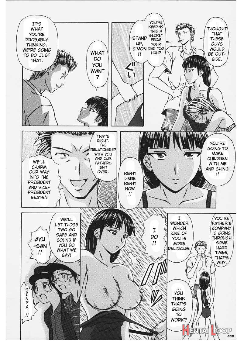 Yuuwaku no Tobira page 136