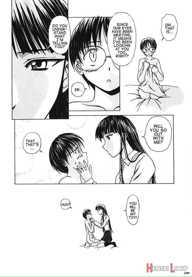 Yuuwaku no Tobira page 22