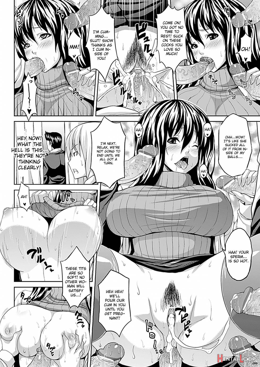 Zecchou Shoujo page 125