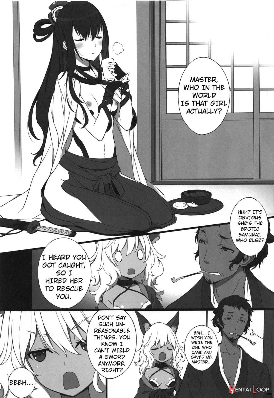 Zoku Ero Samurai Junjouha page 3