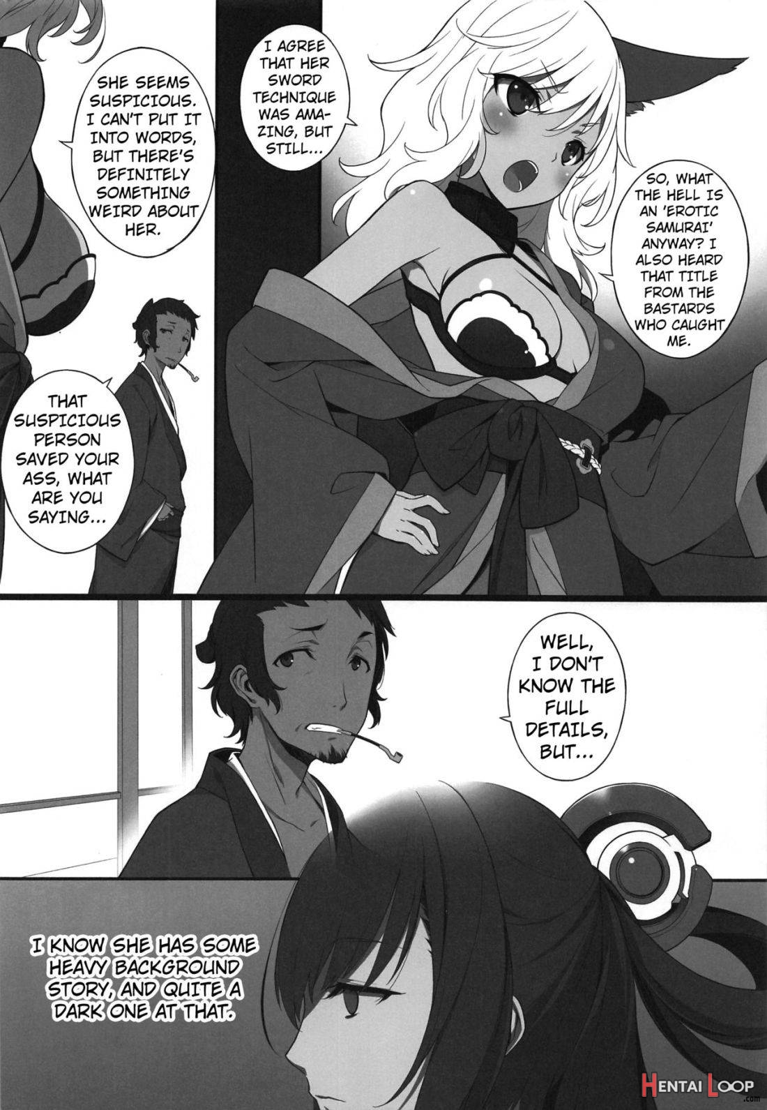 Zoku Ero Samurai Junjouha page 4