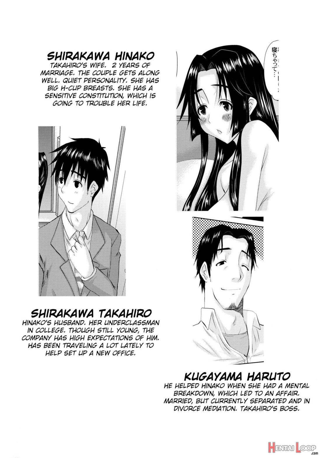 Zoku Hitozuma Hinako-san no Afurederu Yokubou Episode 3 page 2