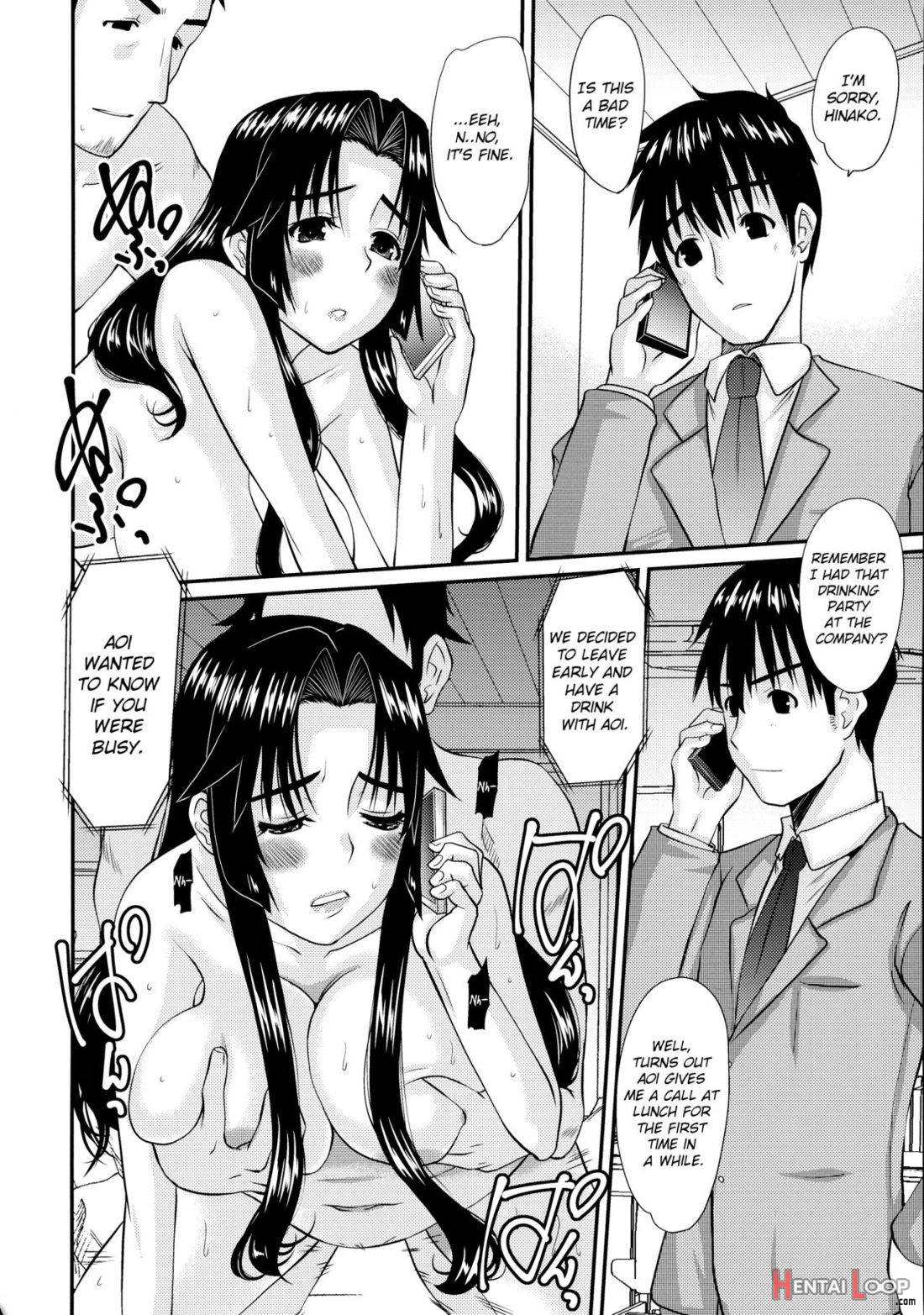 Zoku Hitozuma Hinako-san no Afurederu Yokubou Episode 3 page 32