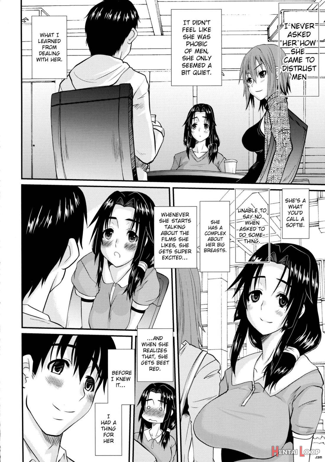 Zoku Hitozuma Hinako-san no Osaerarenai Yokubou Episode 2 page 3