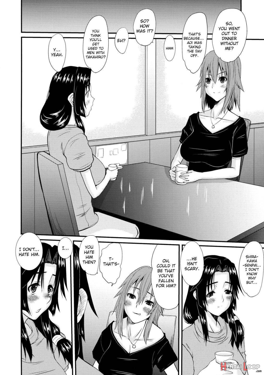 Zoku Hitozuma Hinako-san no Osaerarenai Yokubou Episode 2 page 7